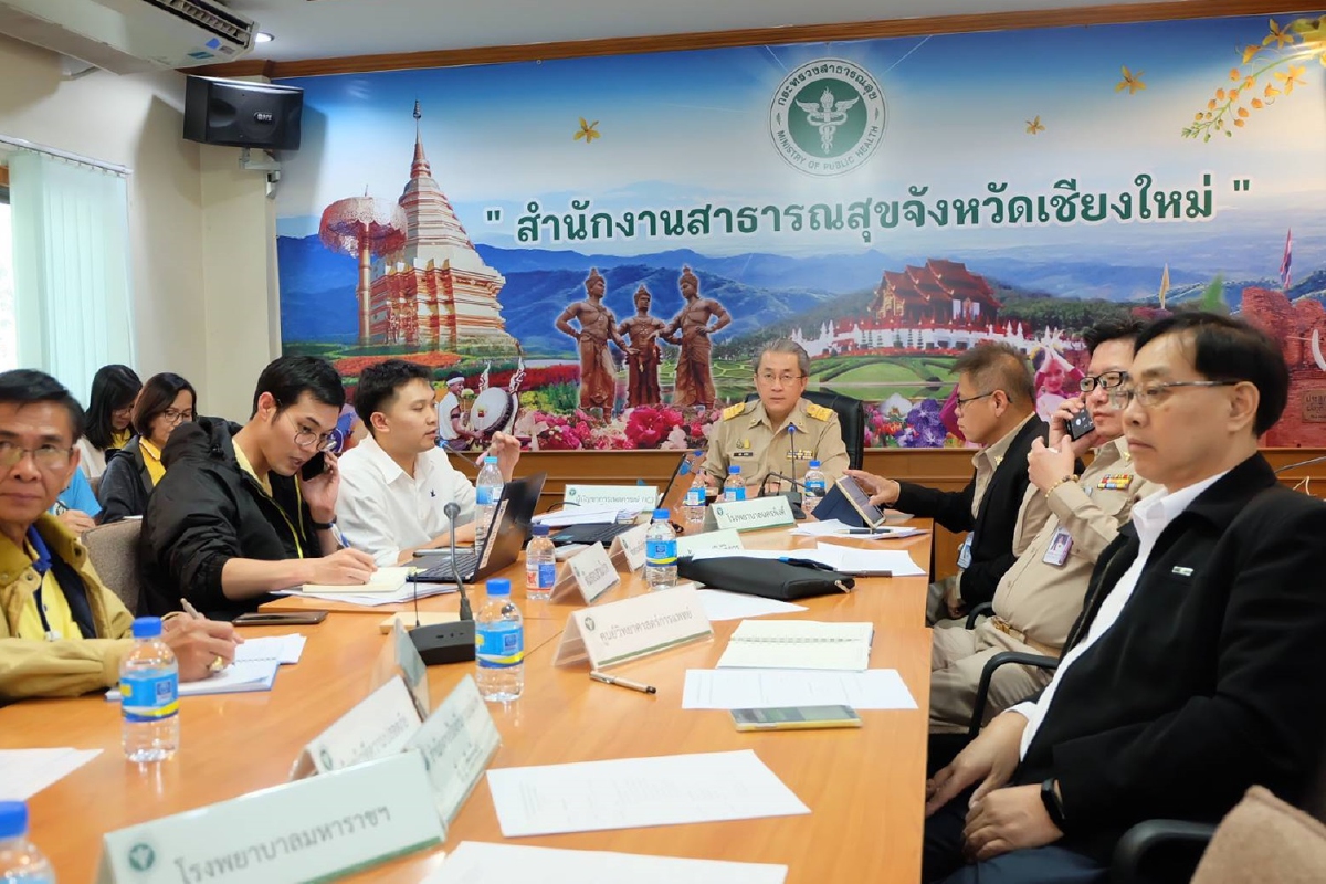 สสจ.เชียงใหม่ยันแล้ว สาวจีนตายปริศนาไม่มีเชื้อโคโรนา สสจ.เชียงใหม่ยันแล้ว สาวจีนตายปริศนาไม่มีเชื้อโคโรนา
