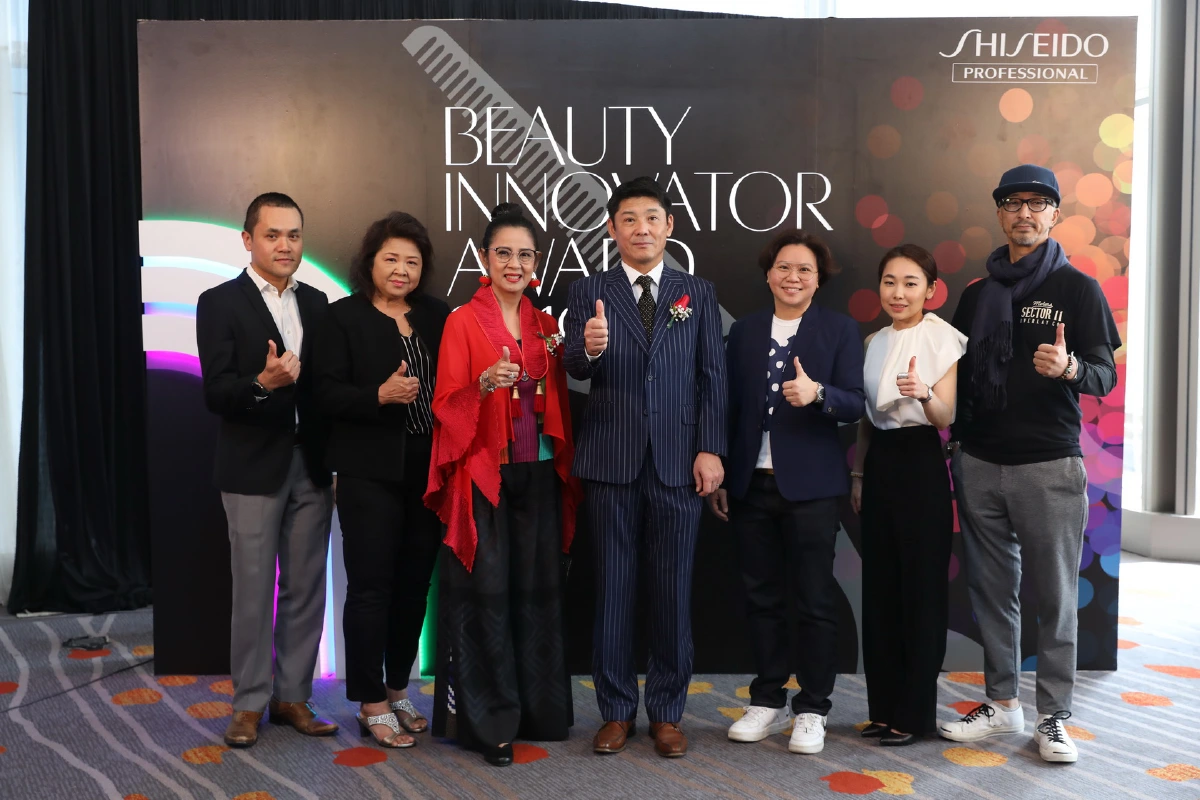 ชิเซโด้ โปรเฟสชั่นแนล เผยโฉมหน้าแฮร์สไตล์ลิสต์คนใหม่พร้อมโกอินเตอร์