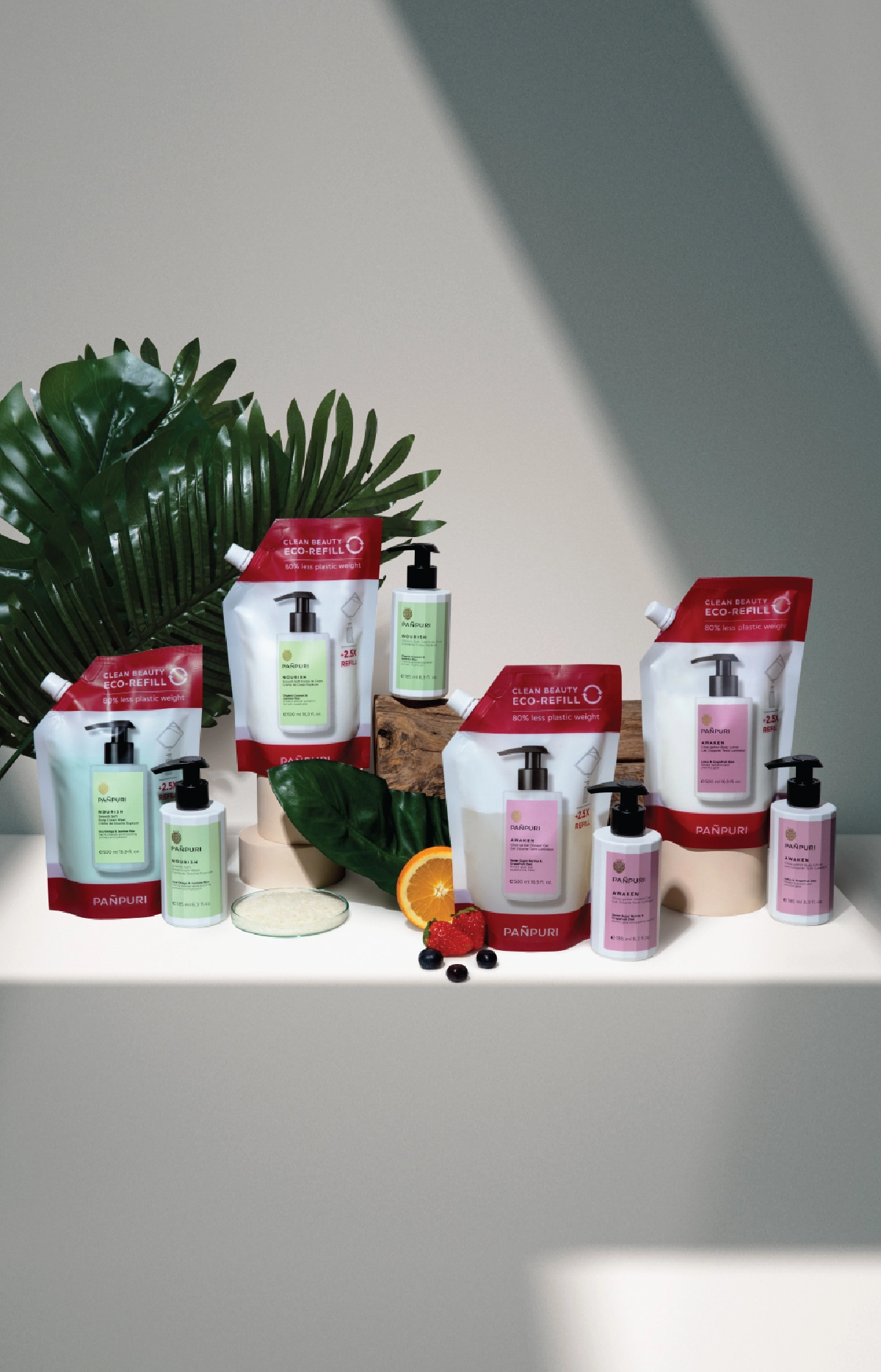 Clean Beauty Eco-Refill รีฟิลรักษ์โลกจาก 'ปัญญ์ปุริ'