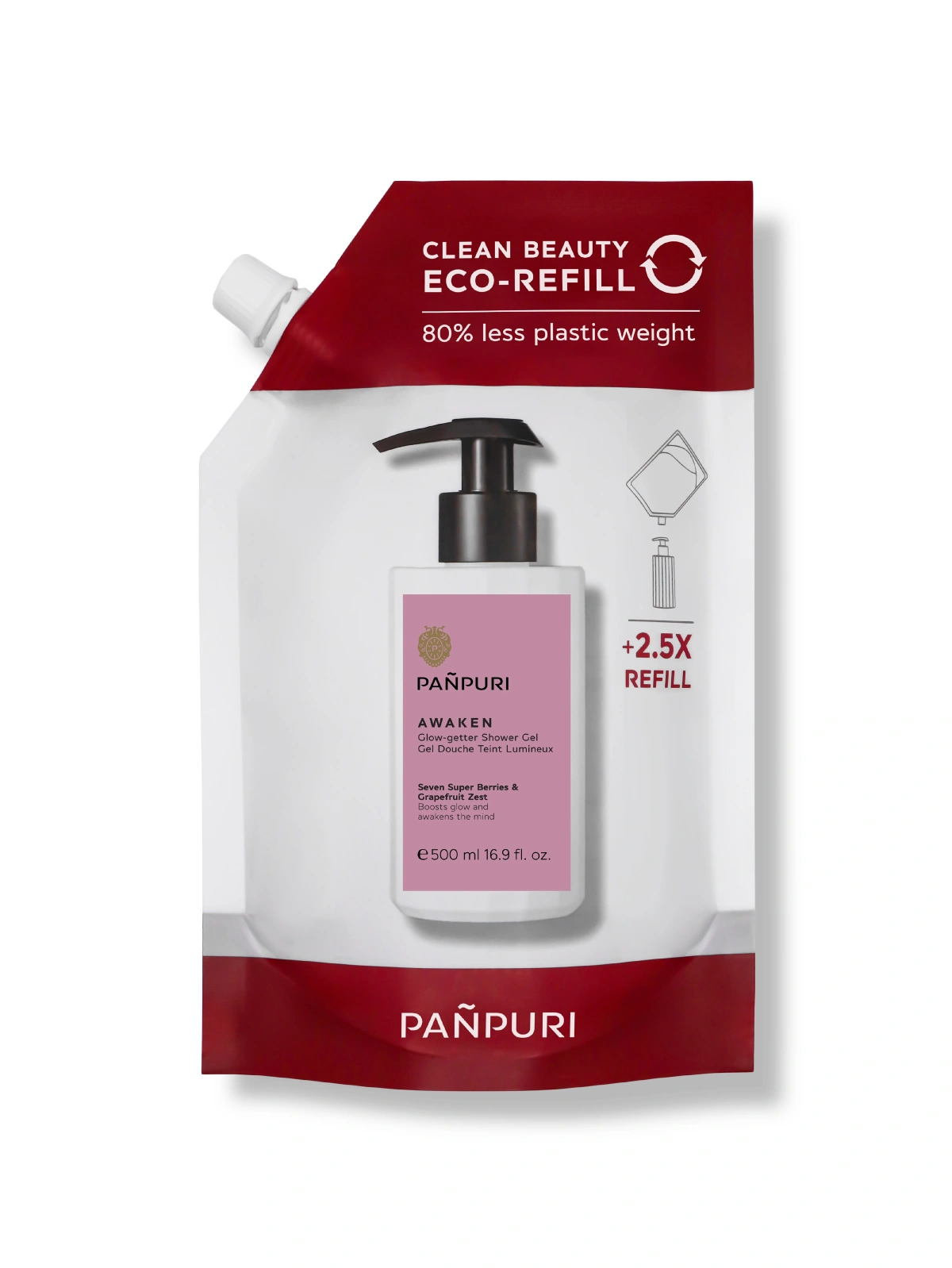 Clean Beauty Eco-Refill รีฟิลรักษ์โลกจาก 'ปัญญ์ปุริ'