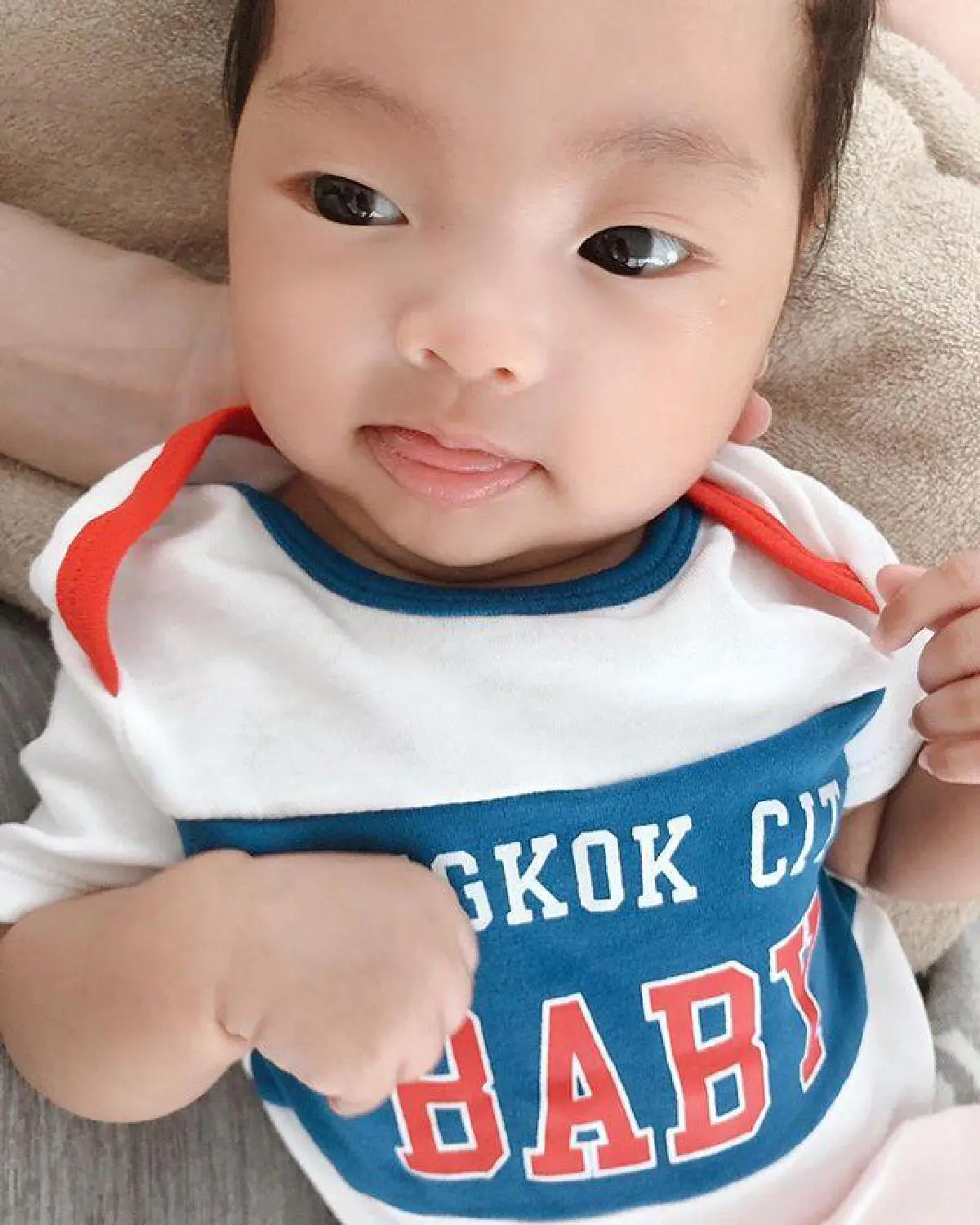 เจนี่ อัปเดตภาพ น้องโนล่า บอกลูกสาวกินจุ 2 เดือน อ้วนแก้มยุ้ยน่าเอ็นดู