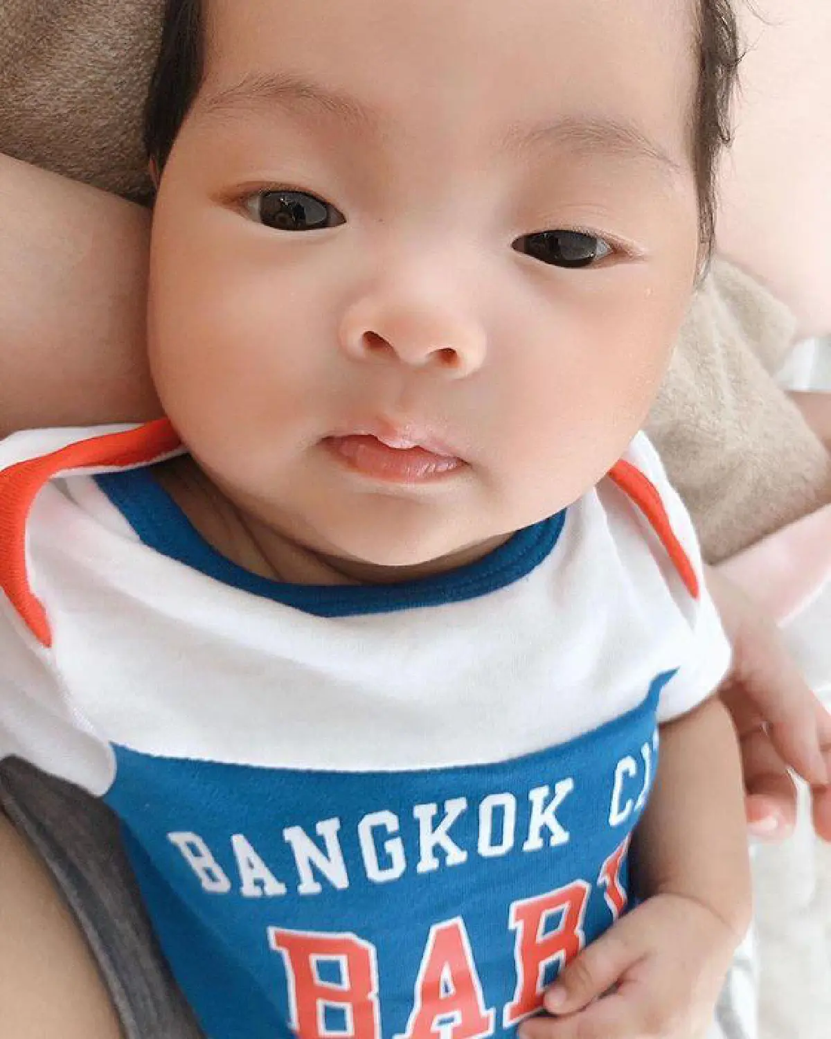 เจนี่ อัปเดตภาพ น้องโนล่า บอกลูกสาวกินจุ 2 เดือน อ้วนแก้มยุ้ยน่าเอ็นดู