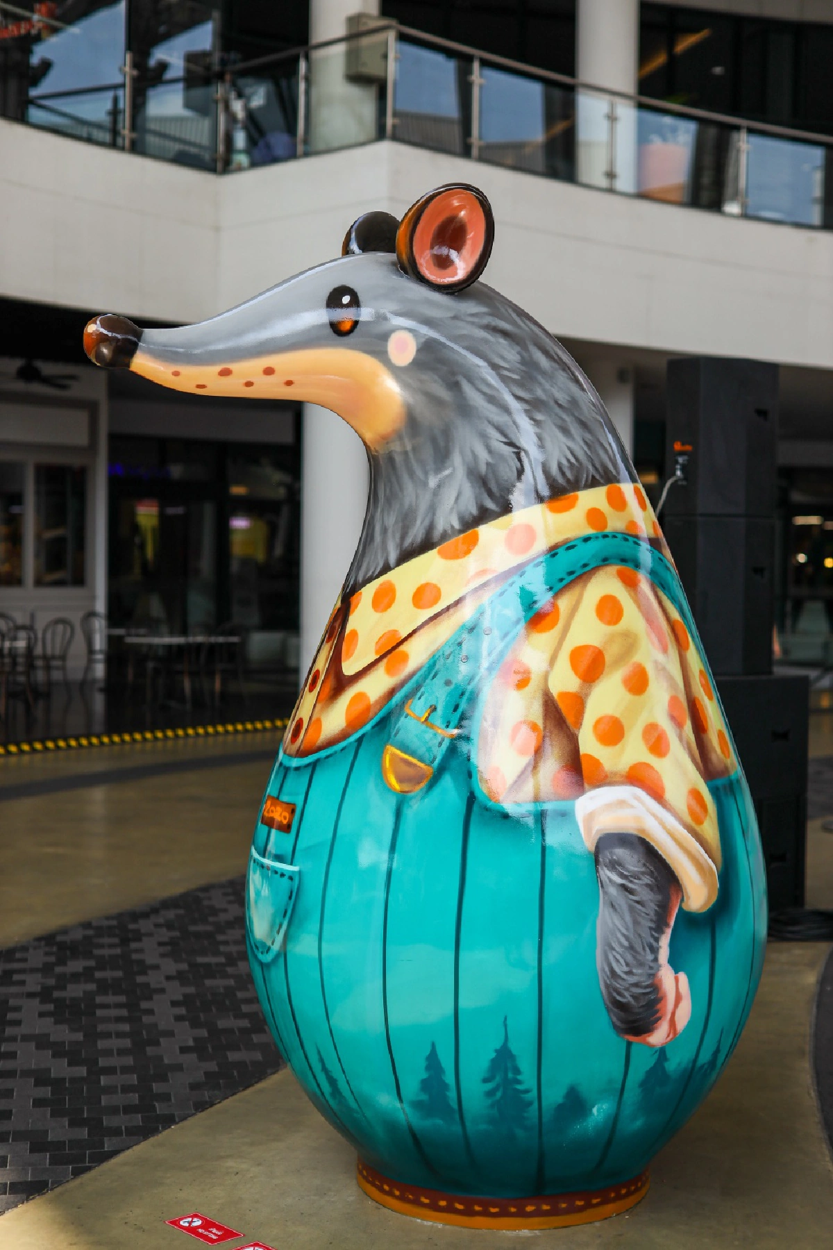 ส่องงานศิลป์ 'ปีชวด' สไตล์สายอาร์ต จากสุดยอดไอเดีย 20 ศิลปิน