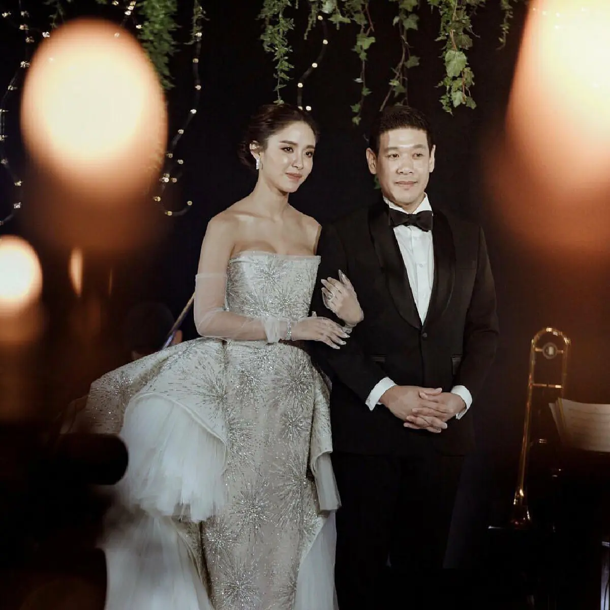 เก็บตกงานฉลองแต่ง น้ำชา-ดร.วาว ควงคู่เต้นรำโรแมนติกในค่ำคืนสุดพิเศษ