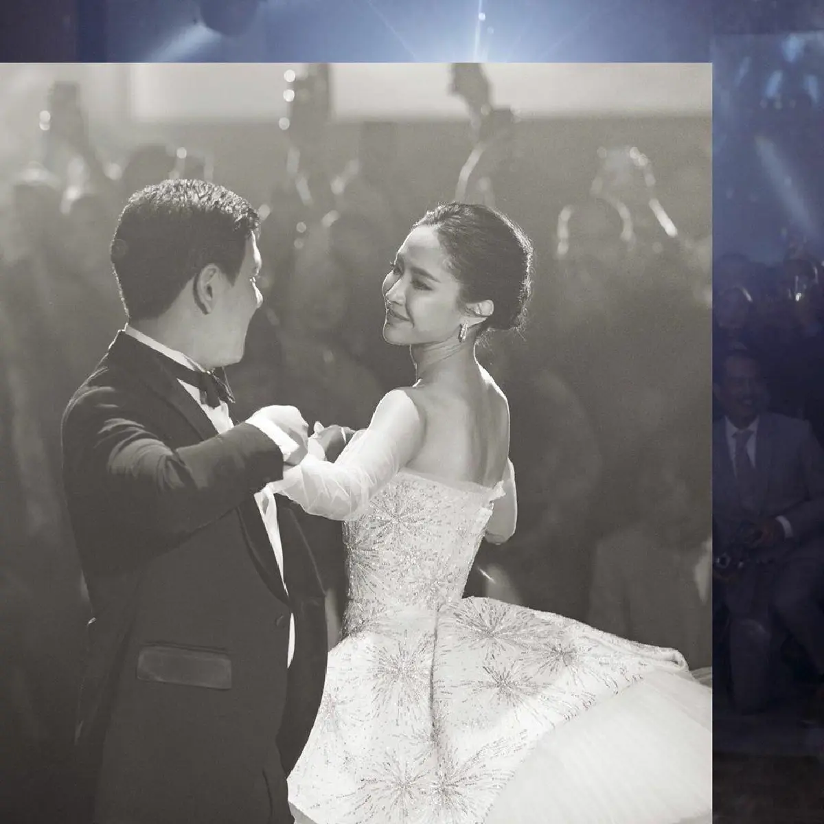 เก็บตกงานฉลองแต่ง น้ำชา-ดร.วาว ควงคู่เต้นรำโรแมนติกในค่ำคืนสุดพิเศษ