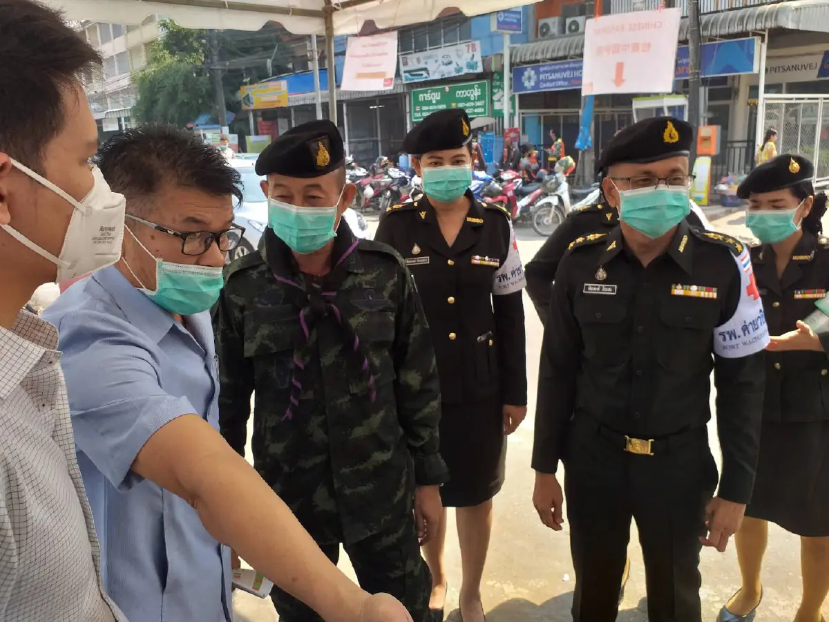 อ.แม่สอดสกัดเข้มด่านพรมแดน ไม่พบผู้ต้องสงสัยติดเชื้อไวรัสโคโรนา
