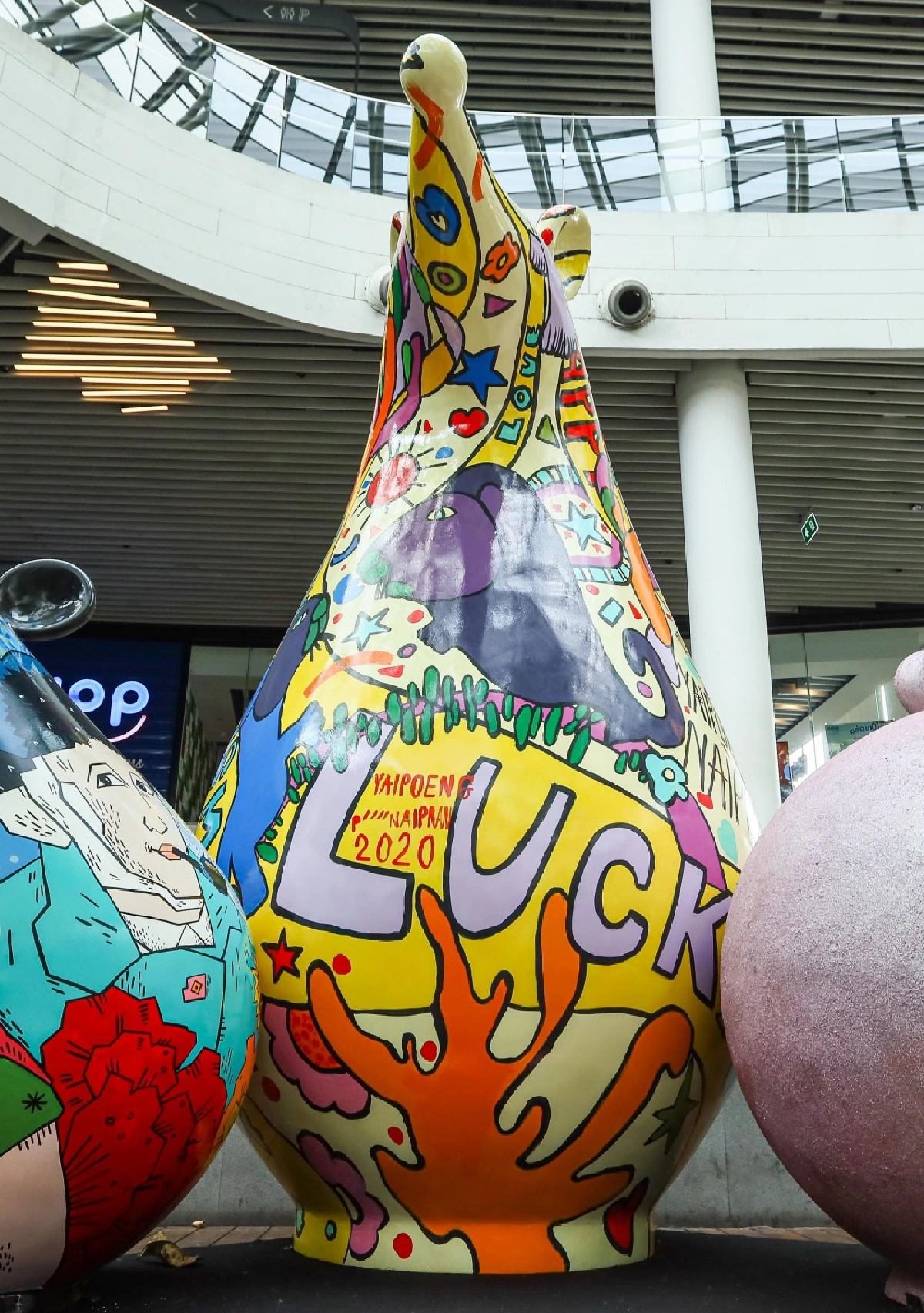 ส่องงานศิลป์ 'ปีชวด' สไตล์สายอาร์ต จากสุดยอดไอเดีย 20 ศิลปิน