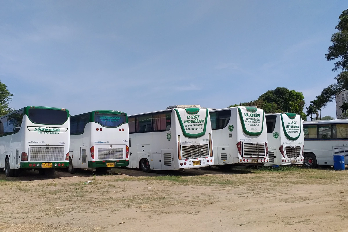 ไวรัสอู่ฮั่นพ่นพิษ!รถทัวร์นำเที่ยวจอดสนิทกว่า300คัน