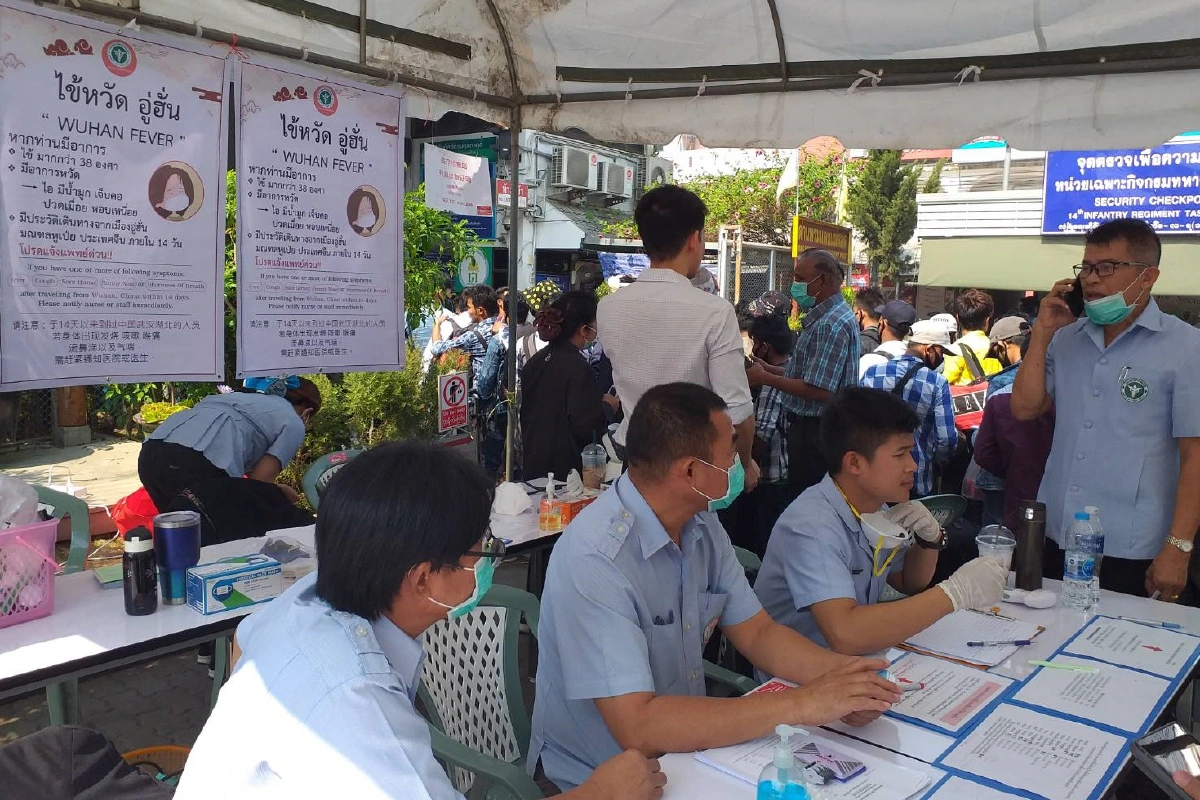 อ.แม่สอดสกัดเข้มด่านพรมแดน ไม่พบผู้ต้องสงสัยติดเชื้อไวรัสโคโรนา