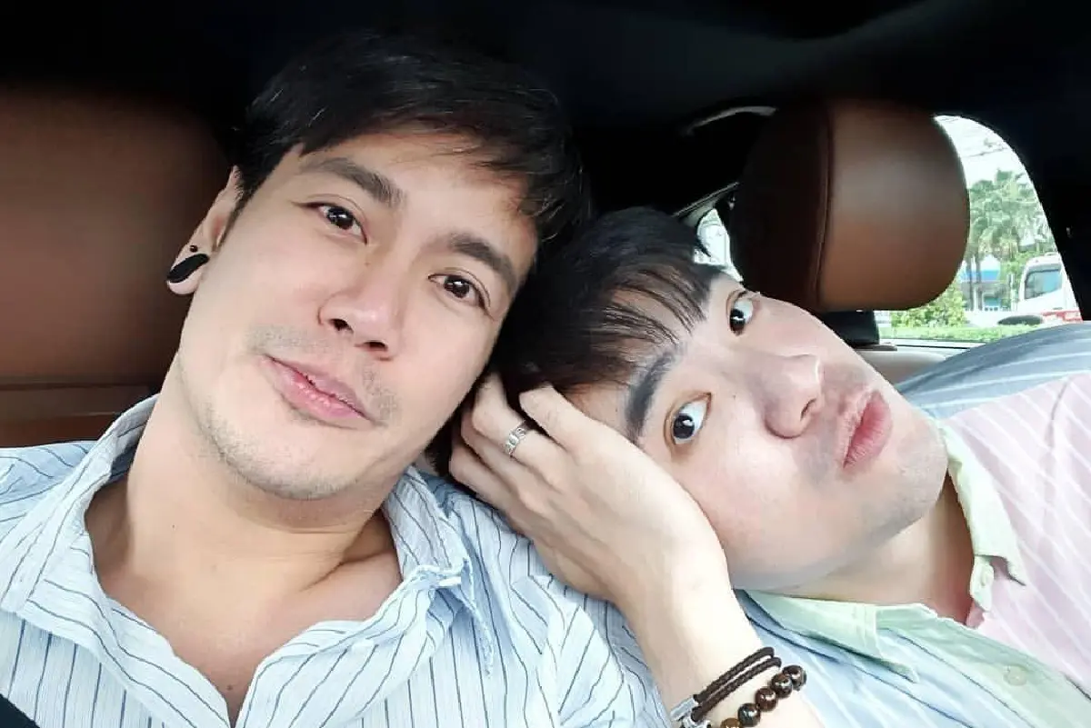 อ๊อฟ ปองศักดิ์ ประกาศชัดเลิก ไฮโซภูมิ เผยยิ่งฝืนก็ยิ่งเจ็บทั้งคู่