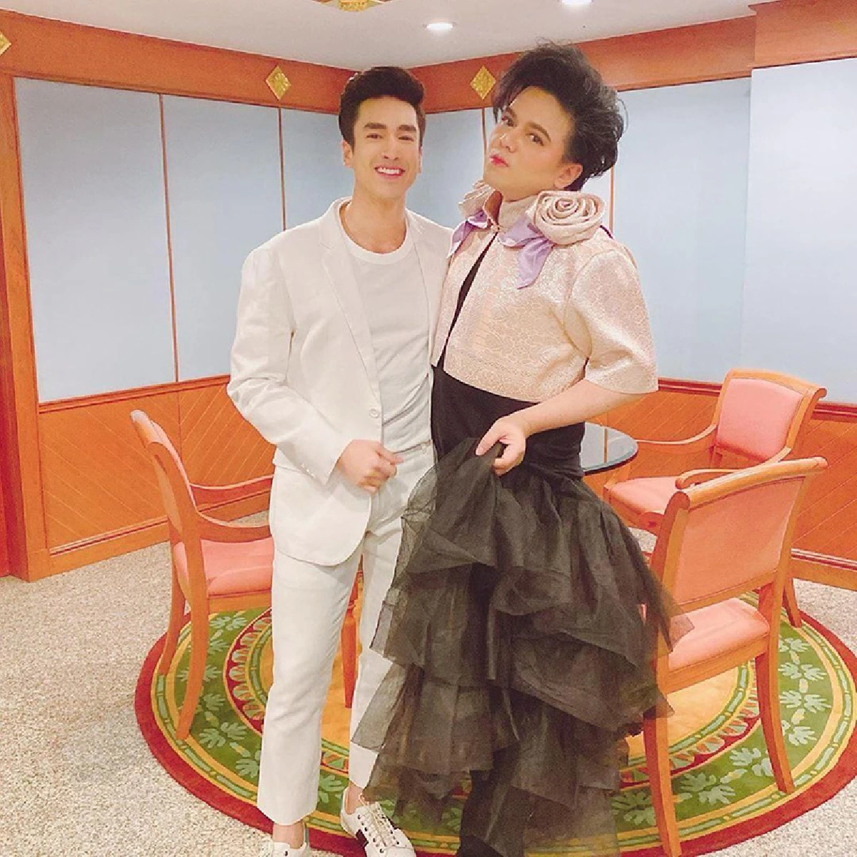 เอ ศุภชัย โดนแซวหนัก! วอนเลิกใช้แอปทำร้าย ณเดชน์ หลังแต่งรูปจนคางแหลม