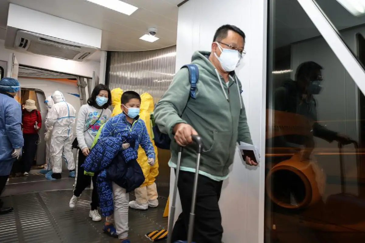 จีนส่งเครื่องบินรับ พลเมืองอู่ฮั่น กลับจากไทยแล้ว