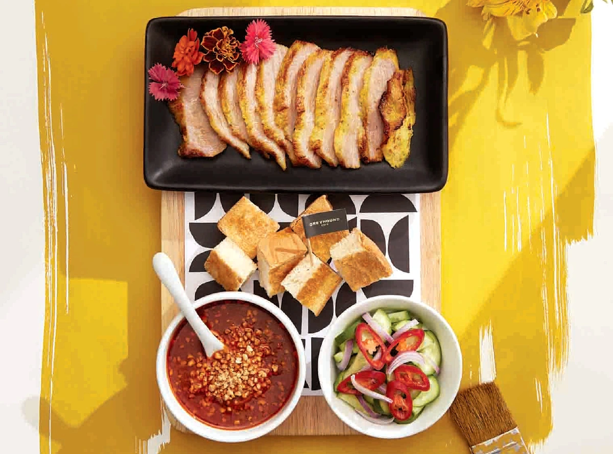 Bold & Bright ศิลปะบนโต๊ะอาหารกับการชิมแบบมีสไตล์