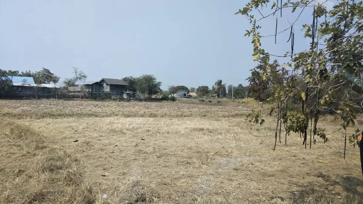 ฝนเทลงมา!พื้นที่อ.พิมายชุ่มฉ่ำฝนตกห่าใหญ่ลดฝุ่น PM 2.5 ได้ระดับหนึ่ง