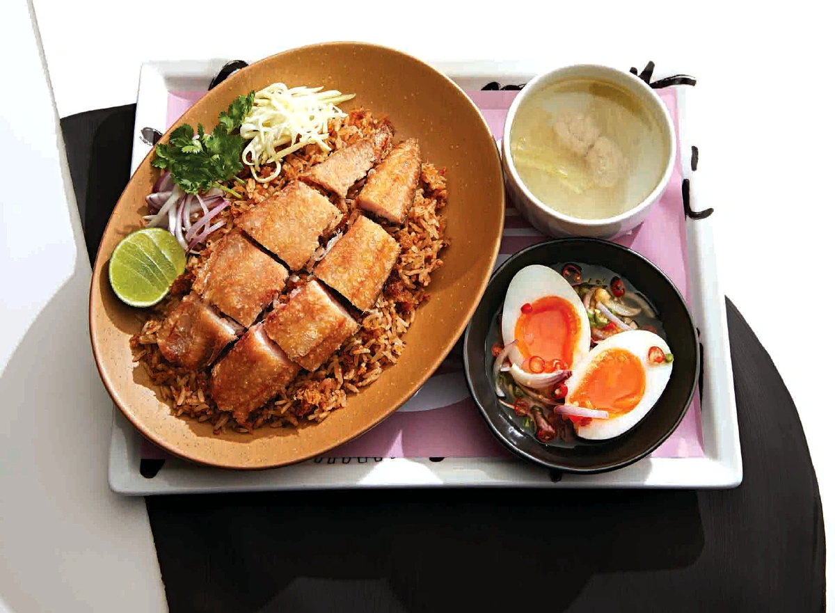 Bold & Bright ศิลปะบนโต๊ะอาหารกับการชิมแบบมีสไตล์