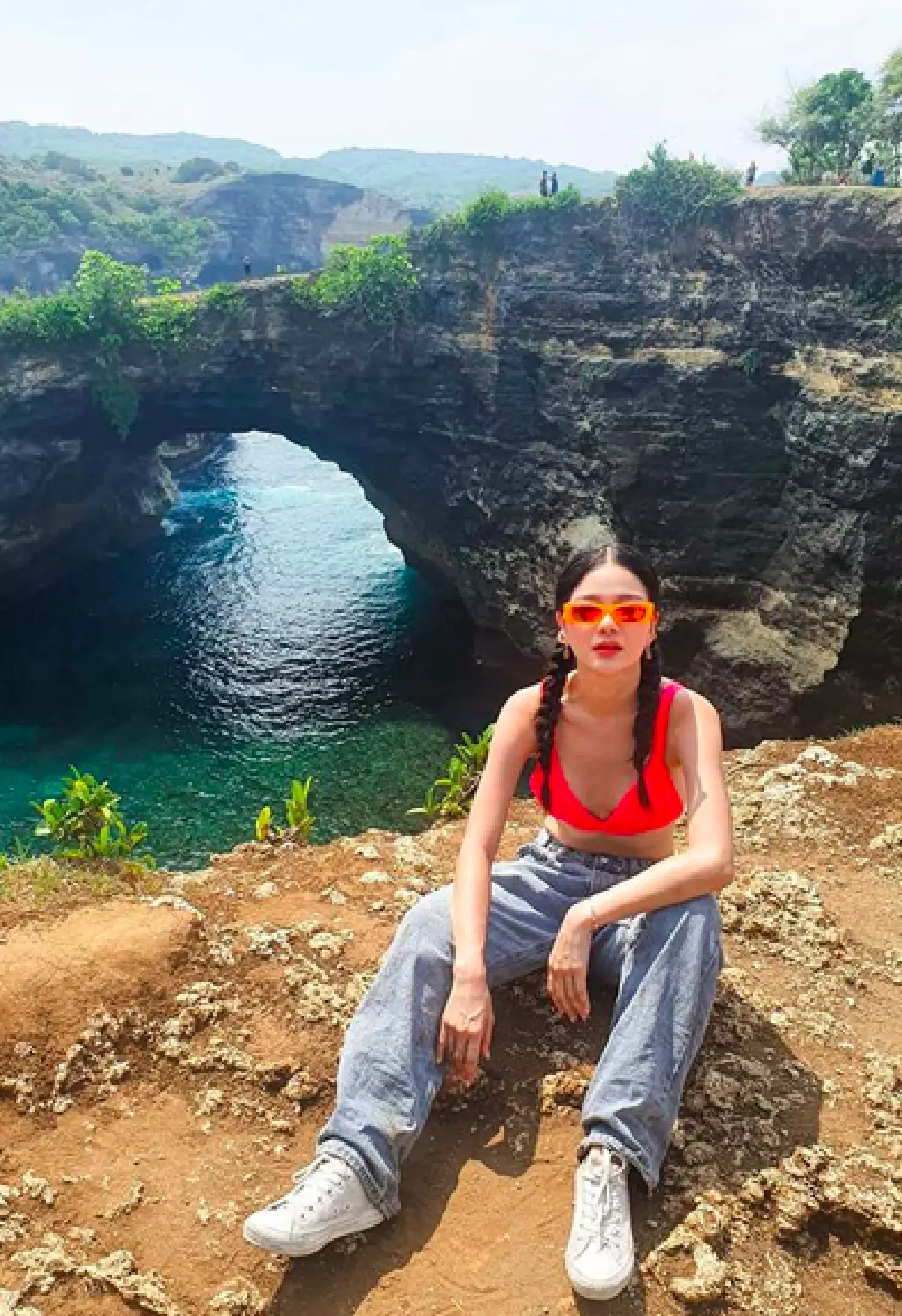 “กวาง” พกความแซ่บและเซ็กซี่แบบจัดเต็ม เที่ยวน้ำตกบาหลี ดีทุกภาพ