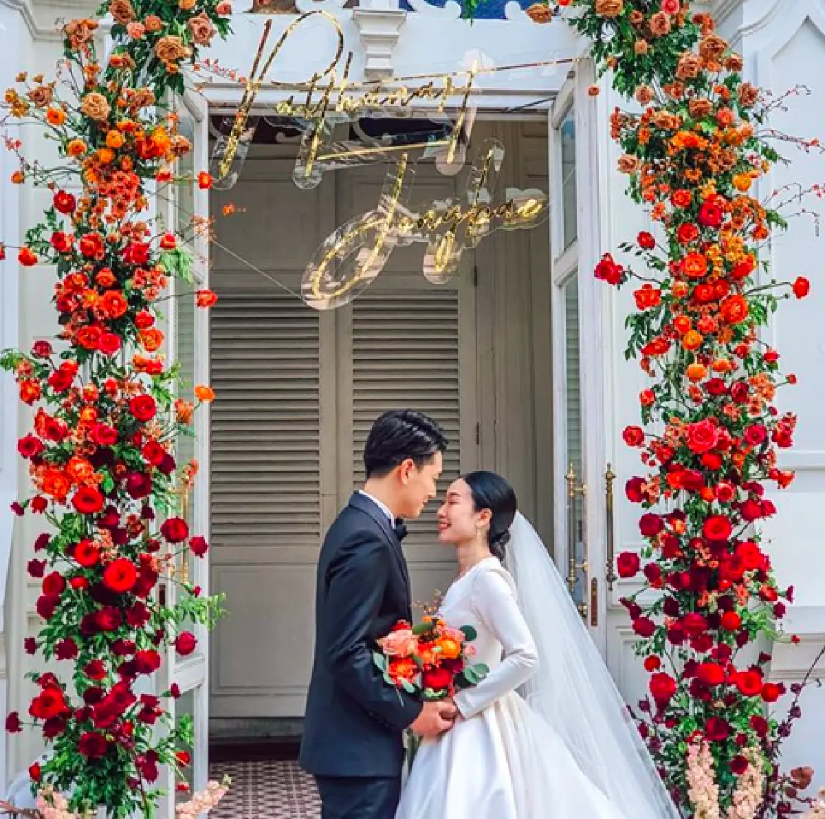 “จงเบ K-OTIC” ควงเจ้าสาว “เอิง” เข้าพิธีแต่งงานแบบคริสต์ อบอวลไปด้วยอุ่นไอรัก