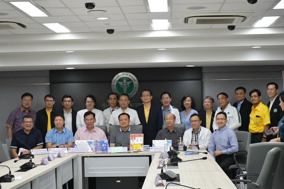 ข่าวดี! หมอไทยรักษาผู้ป่วยไวรัสโคโรนา ดีขึ้นใน 48 ชั่วโมง