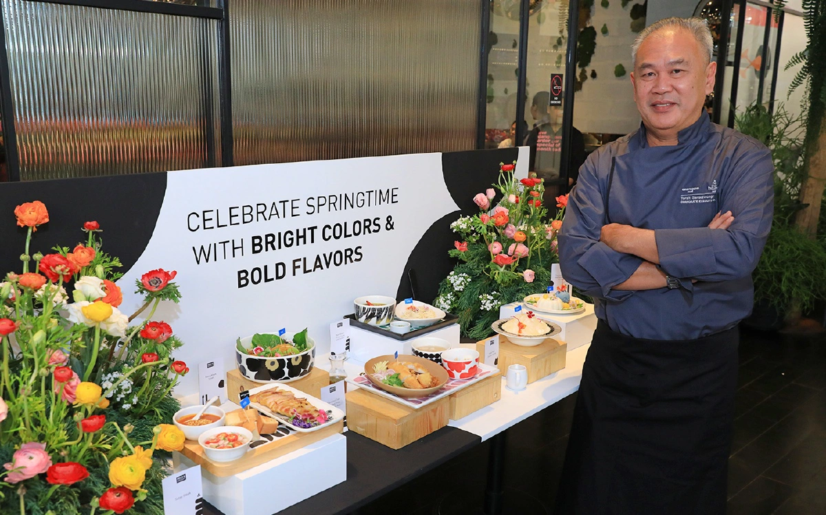 Bold & Bright ศิลปะบนโต๊ะอาหารกับการชิมแบบมีสไตล์