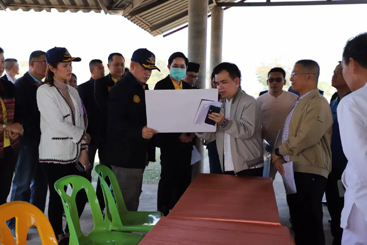 "ธรรมนัส"เร่งสำรวจแหล่งต้นน้ำกว๊านพะเยาเตรียมของบ"บิ๊กตู่"มาพัฒนา