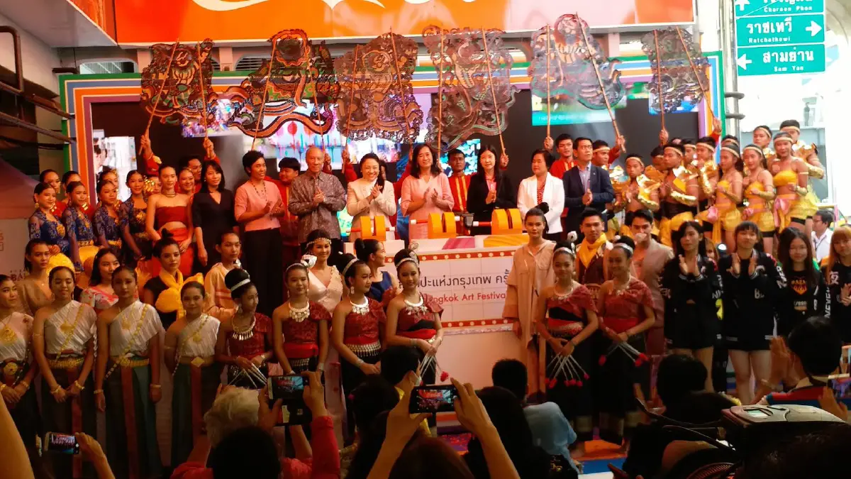วธ.เปิดตัวยิ่งใหญ่งานศิลปะแห่งกรุงเทพ ครั้งที่ 5 @ ลิโด้ คอนเน็ค สยามสแควร์