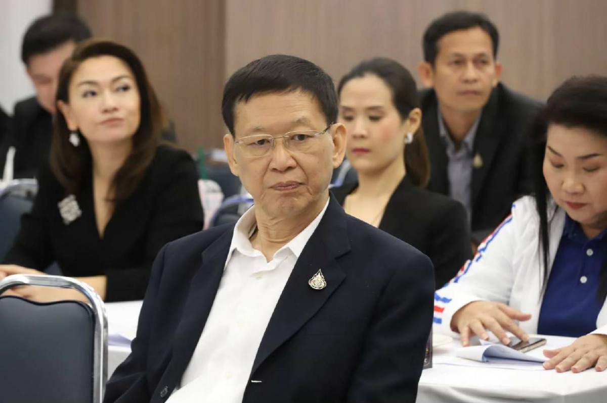 รองหัวหน้าพปชร.มั่นใจร่าง พ.ร.บ.งบประมาณผ่านศาลรธน.ฉลุย
