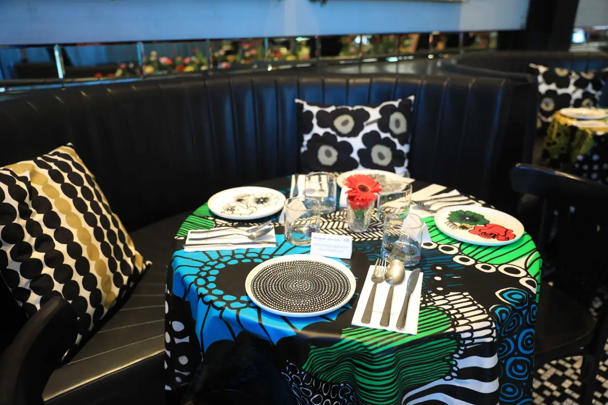 Bold & Bright ศิลปะบนโต๊ะอาหารกับการชิมแบบมีสไตล์