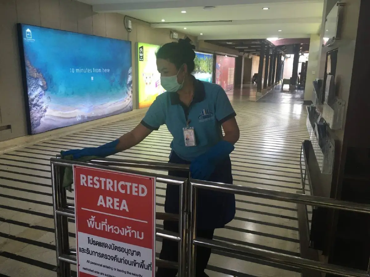 สนามบิน-ท่าเรือเฟอร์รี่เกาะสมุย คุมเข้าเฝ้าระวังไวรัสโคโรนา