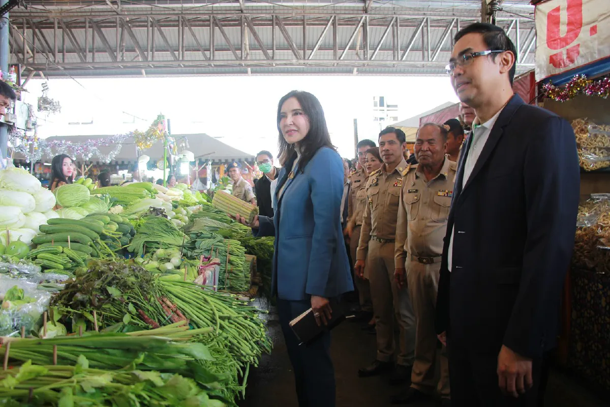 คุมเข้มตลาดไทยเฝ้าระวังสารตกค้างในพืชผักสร้างความมั่นใจให้ผู้บริโภค