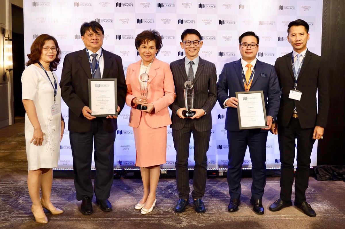 ซีอีโอ BGRIM คว้ารางวัล Best CEO ผู้พัฒนาโรงไฟฟ้าโซลาร์เซลล์ ที่เวียดนาม ซีอีโอ BGRIM คว้ารางวัล Best CEO ผู้พัฒนาโรงไฟฟ้าโซลาร์เซลล์ ที่เวียดนาม