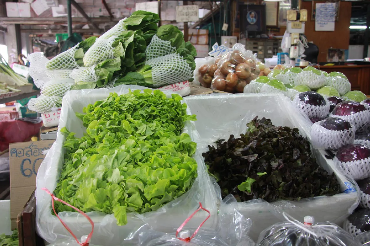 คุมเข้มตลาดไทยเฝ้าระวังสารตกค้างในพืชผักสร้างความมั่นใจให้ผู้บริโภค