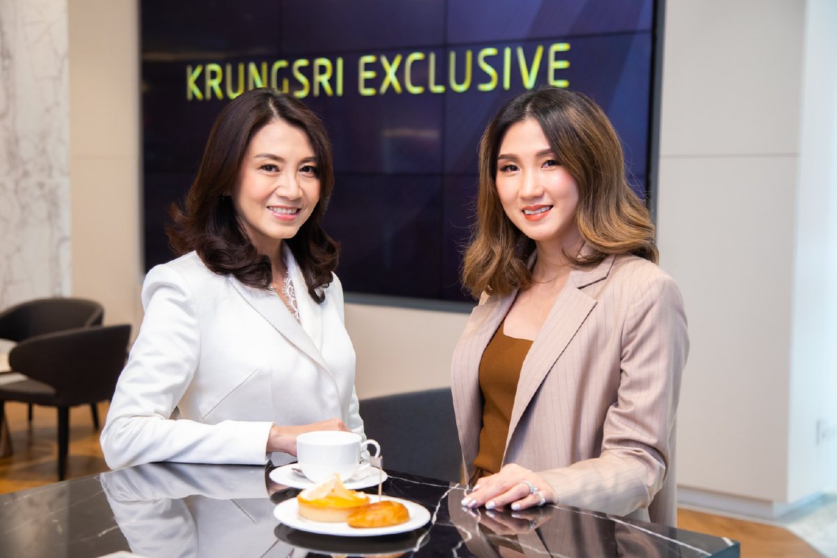 กรุงศรี เอ็กซ์คลูซีฟ ชวนคนดังร่วมสัมผัสศูนย์บริการแห่งใหม่ ตัวช่วยบาลานซ์ไลฟ์สไตล์ชีวิตคนเมือง