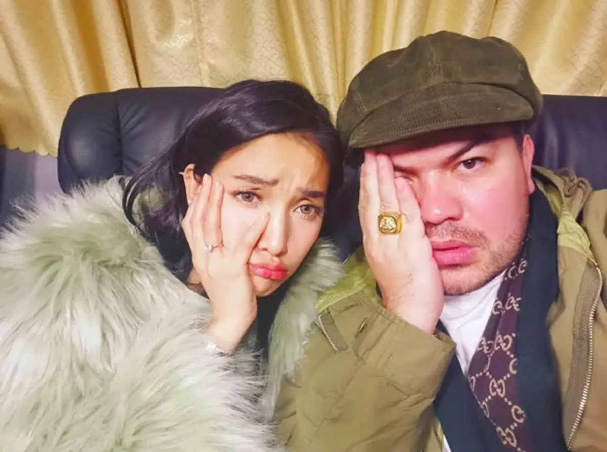 "แพท-โอ๊ต" พา “น้องเรซซิ่ง” จัดทริปรับลมหนาวเที่ยวเกาหลี 