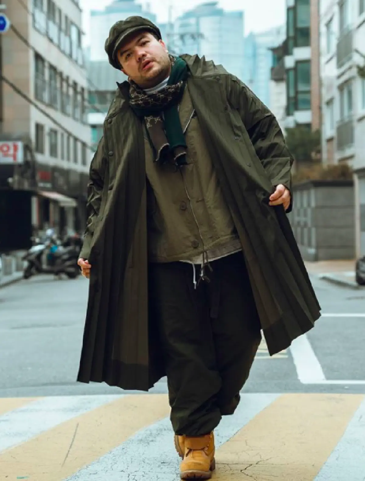 "แพท-โอ๊ต" พา “น้องเรซซิ่ง” จัดทริปรับลมหนาวเที่ยวเกาหลี 