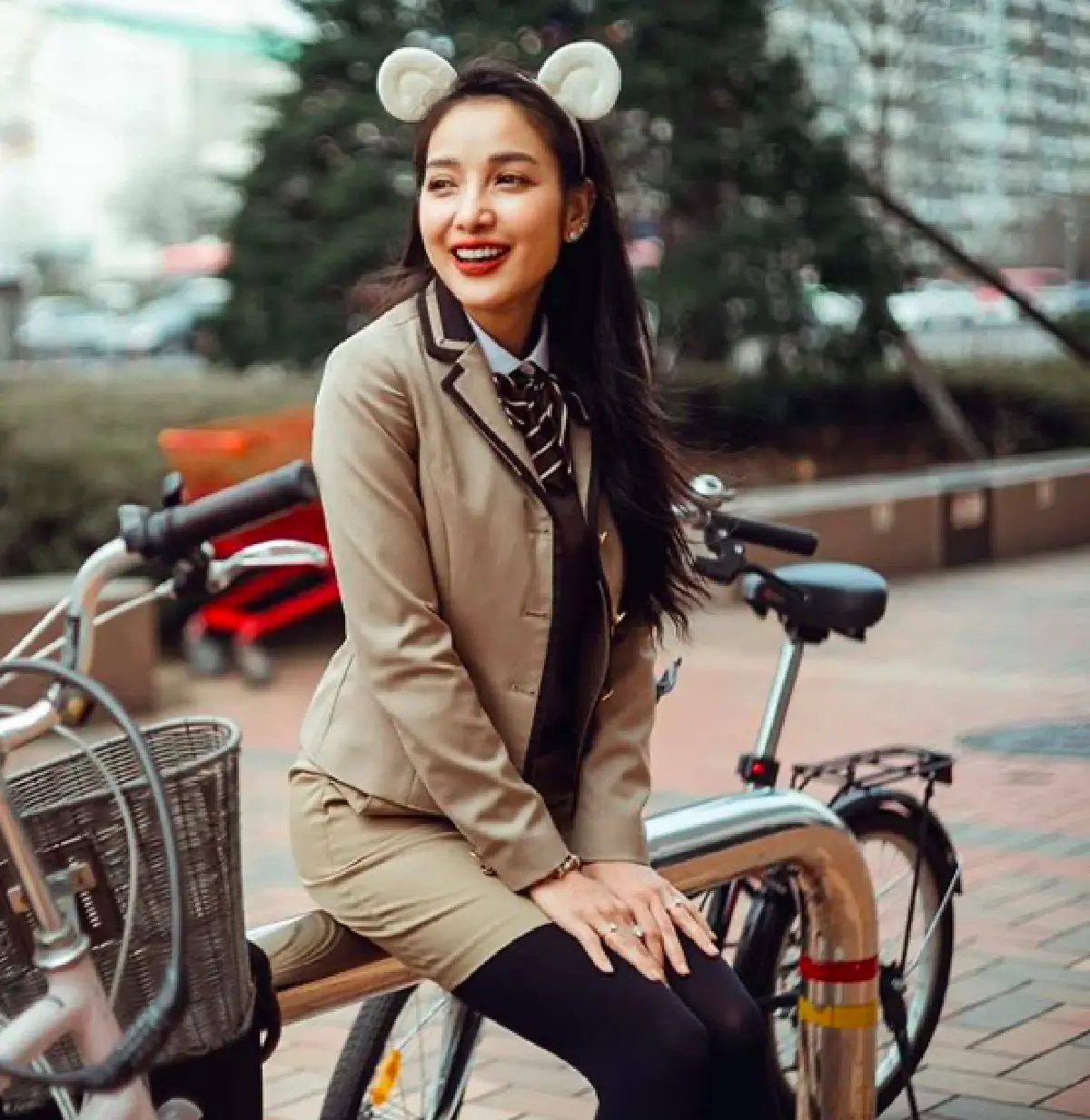 "แพท-โอ๊ต" พา “น้องเรซซิ่ง” จัดทริปรับลมหนาวเที่ยวเกาหลี 