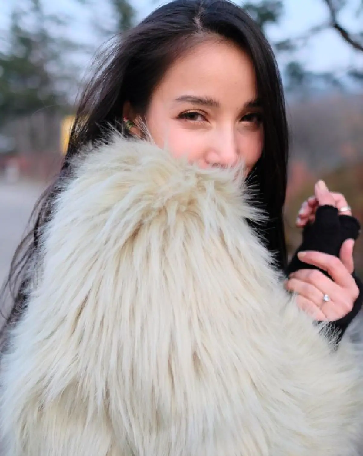 "แพท-โอ๊ต" พา “น้องเรซซิ่ง” จัดทริปรับลมหนาวเที่ยวเกาหลี 