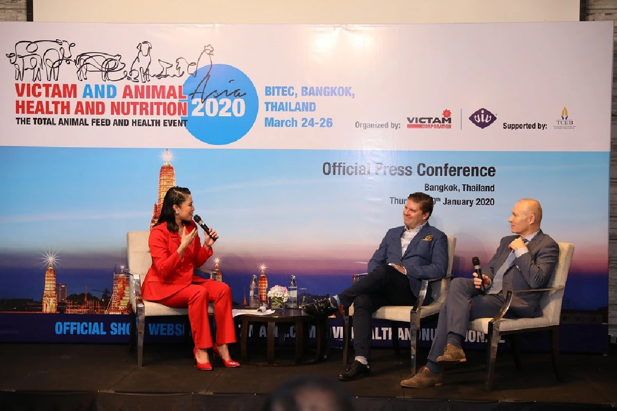 VICTAM และ VIV ผลึกกำลังผลักดันงาน VICTAM and Animal Health and Nutrition Asia