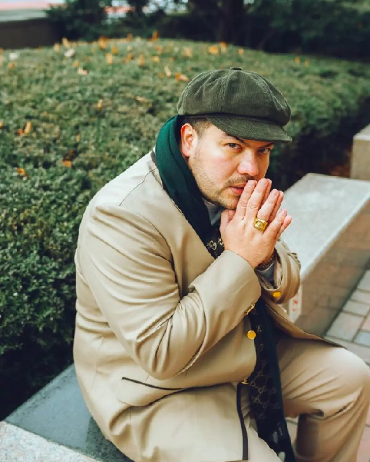 "แพท-โอ๊ต" พา “น้องเรซซิ่ง” จัดทริปรับลมหนาวเที่ยวเกาหลี 