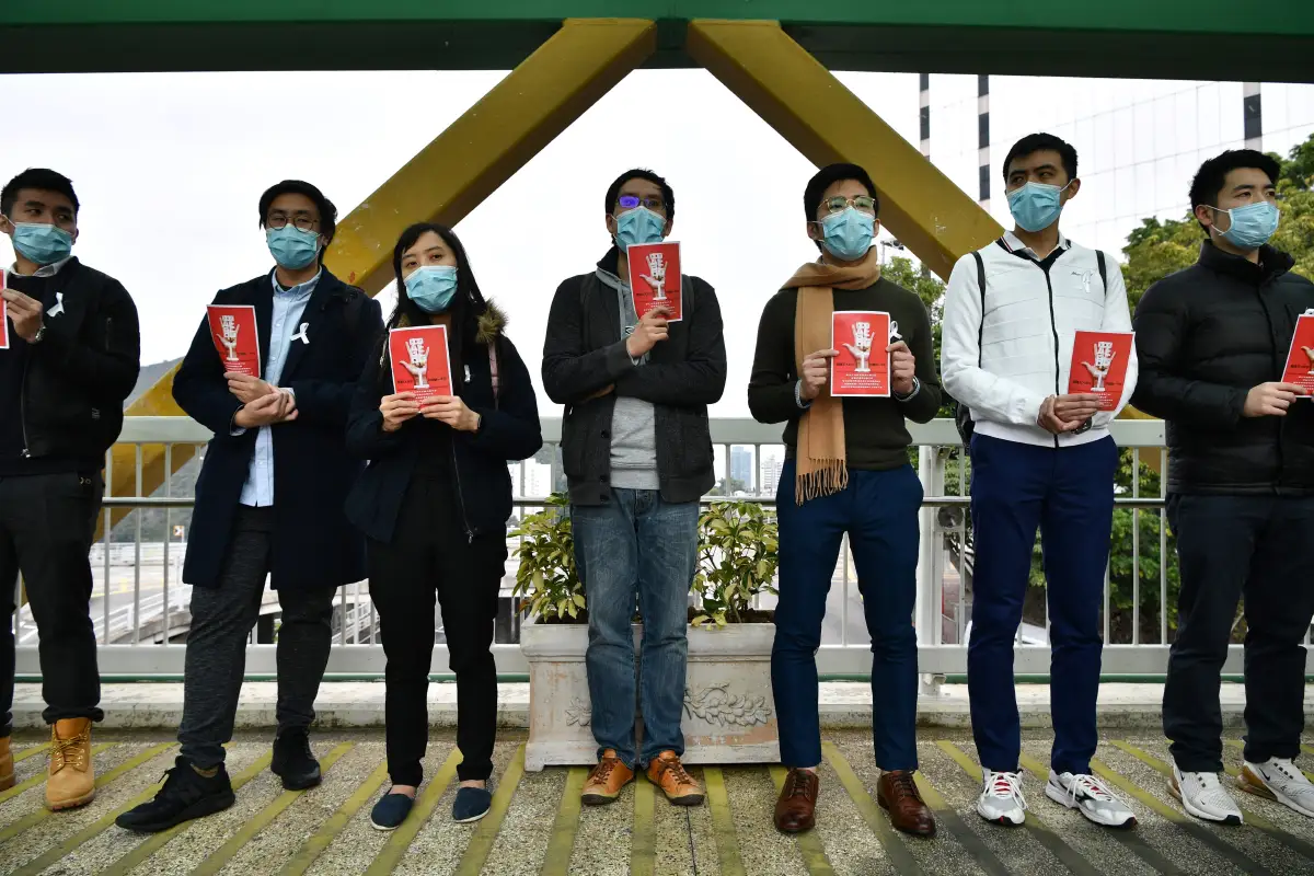 เจ้าหน้าที่แพทย์ฮ่องกงนัดหยุดงานกดดันรัฐบาลให้ปิดชายแดนจีน