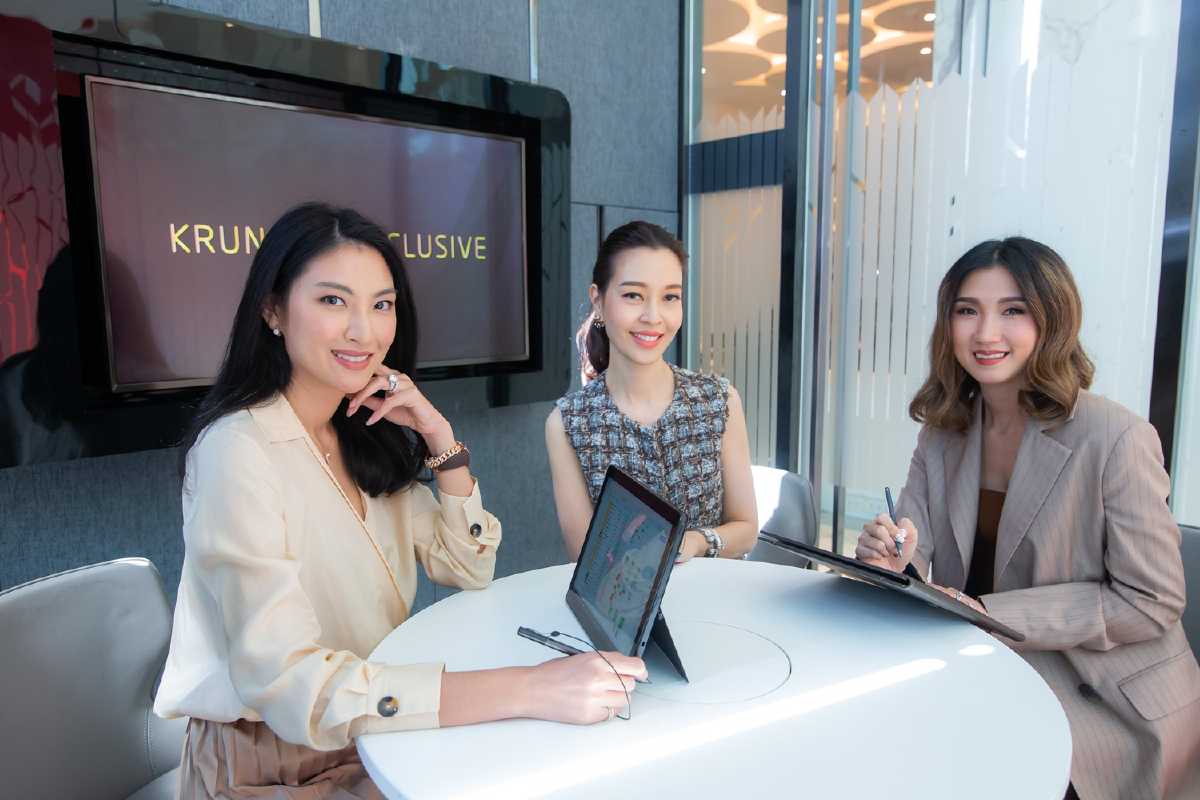 กรุงศรี เอ็กซ์คลูซีฟ ชวนคนดังร่วมสัมผัสศูนย์บริการแห่งใหม่ ตัวช่วยบาลานซ์ไลฟ์สไตล์ชีวิตคนเมือง