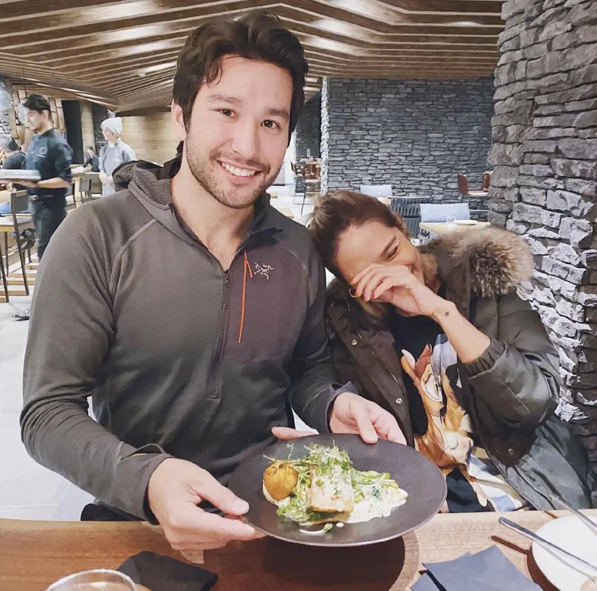 รักนี้มัมติดหมี! “พลอย เฌอมาลย์” ลงภาพคู่ “อเล็กซานเดอร์” ครั้งแรกแบบชัดๆ