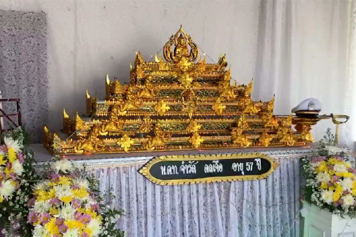 ภรรยาเผยพ.ต.ท.ถูกฆ่าเฉือนจู๋เคยรับว่าคบหากับภรรยาผู้ต้องหา