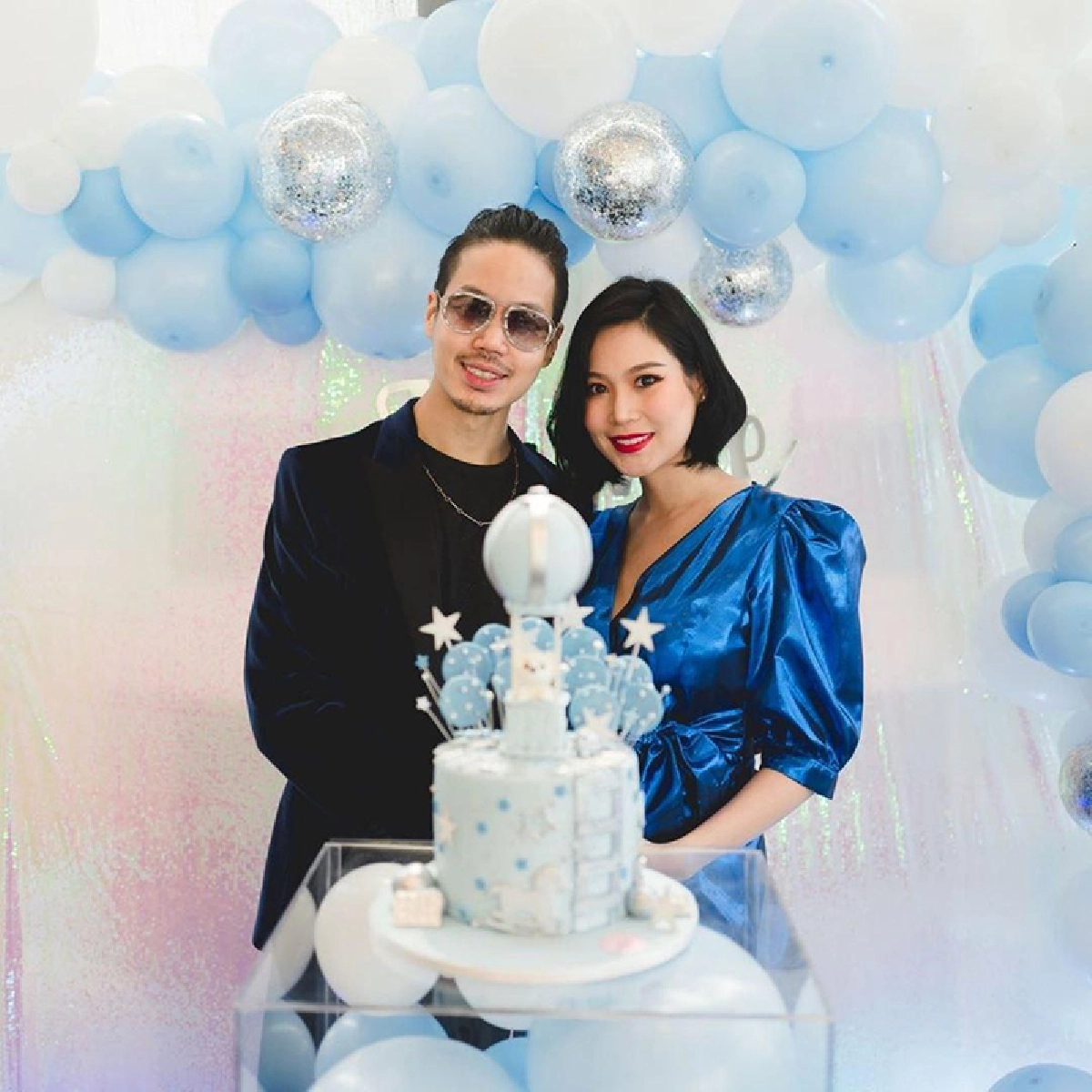 อบอุ่นน่ารัก! นิ้ง โศภิดา จัดงานปาร์ตี้ Baby Shower รับขวัญลูกชายคนแรก
