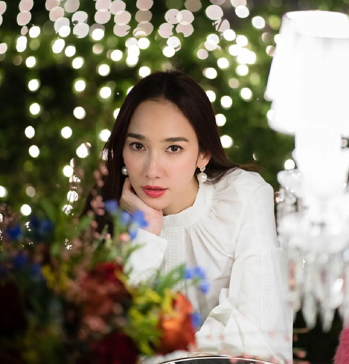 อั้ม พัชราภา เนรมิตงานเลี้ยงหรู ฉลองวันเกิดให้คุณแม่อบอุ่นน่ารัก