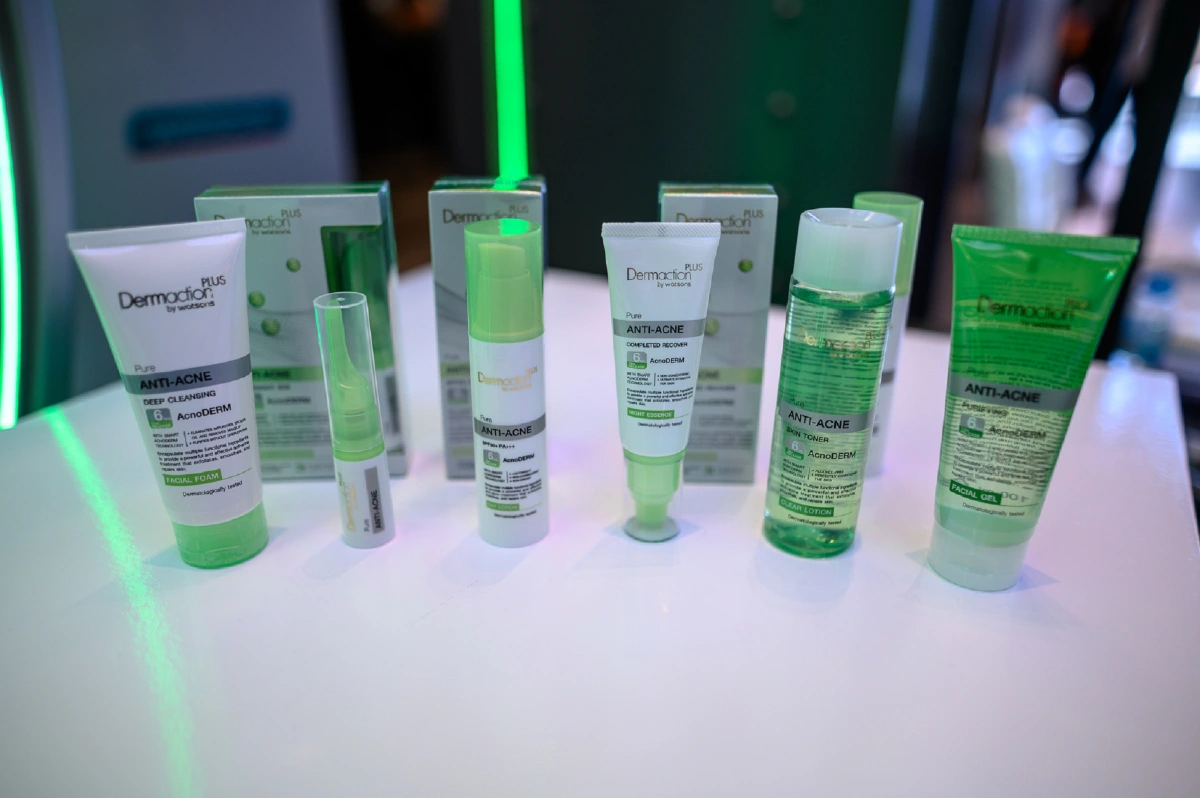 วัตสัน เปิดตัวผู้ช่วยจัดการทุกปัญหาสิว พร้อมดูแลผิวหน้าต่อเนื่อง 6 ชั่วโมง