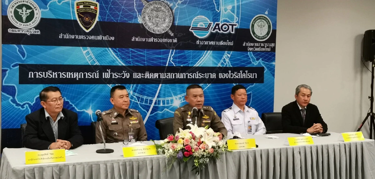 ผบช.สตม.เผยคนอู่ฮั่น-กวางโจอยู่ไทยกว่า3หมื่นคน ตรวจแล้วไม่พบเชื้อไวรัสโคโรนา