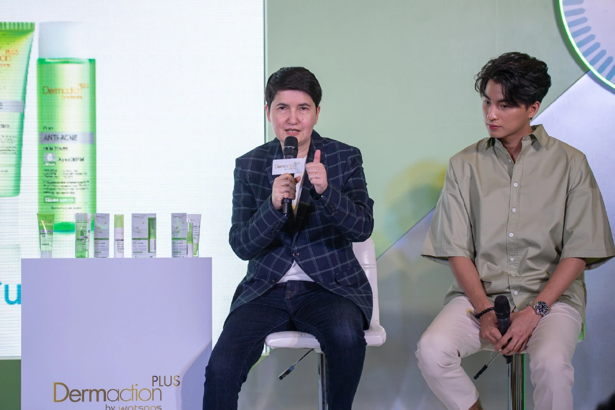 วัตสัน เปิดตัวผู้ช่วยจัดการทุกปัญหาสิว พร้อมดูแลผิวหน้าต่อเนื่อง 6 ชั่วโมง