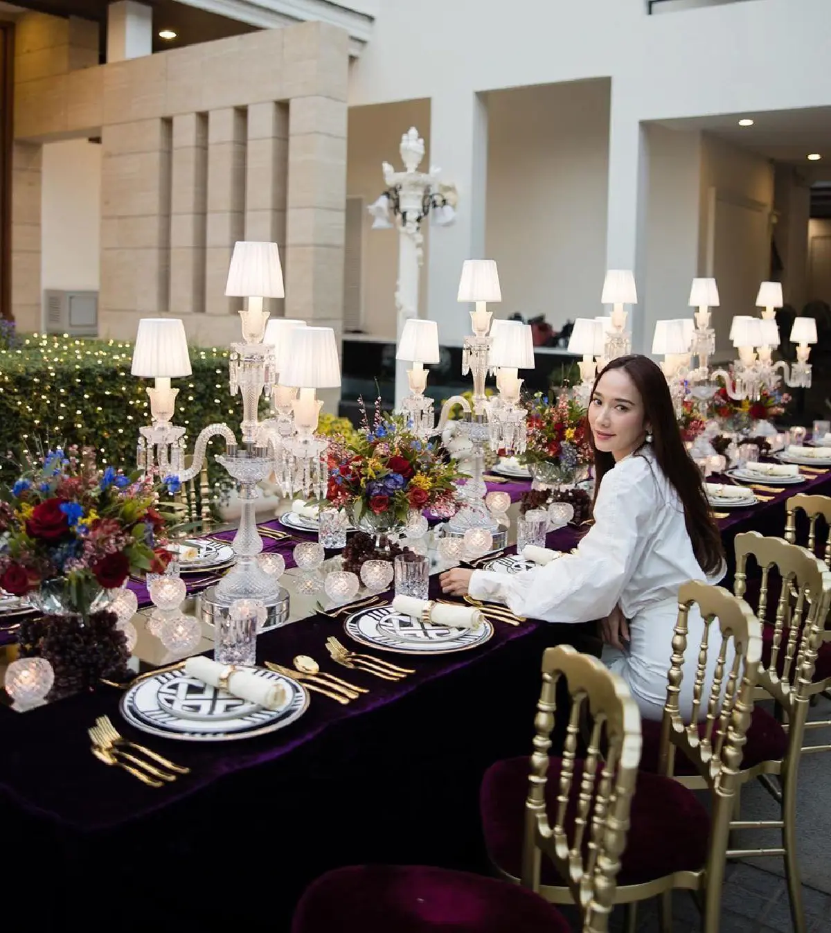 อั้ม พัชราภา เนรมิตงานเลี้ยงหรู ฉลองวันเกิดให้คุณแม่อบอุ่นน่ารัก