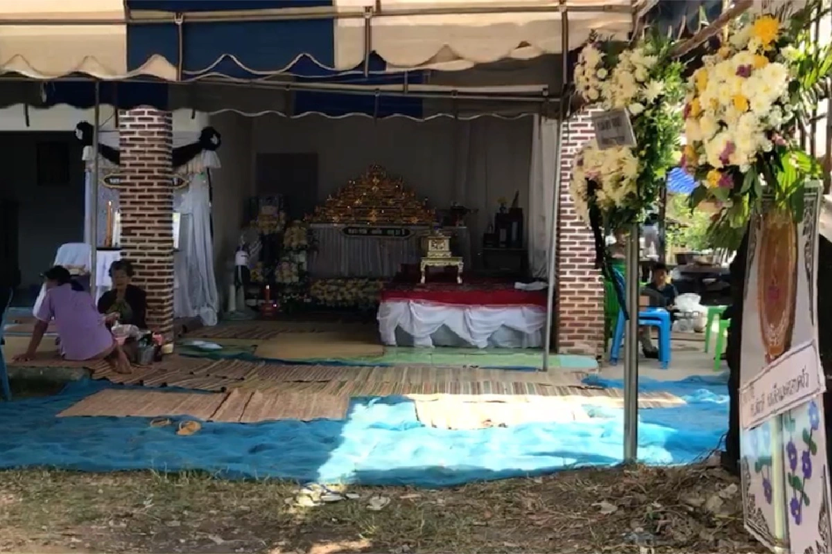 ภรรยาเผยพ.ต.ท.ถูกฆ่าเฉือนจู๋เคยรับว่าคบหากับภรรยาผู้ต้องหา