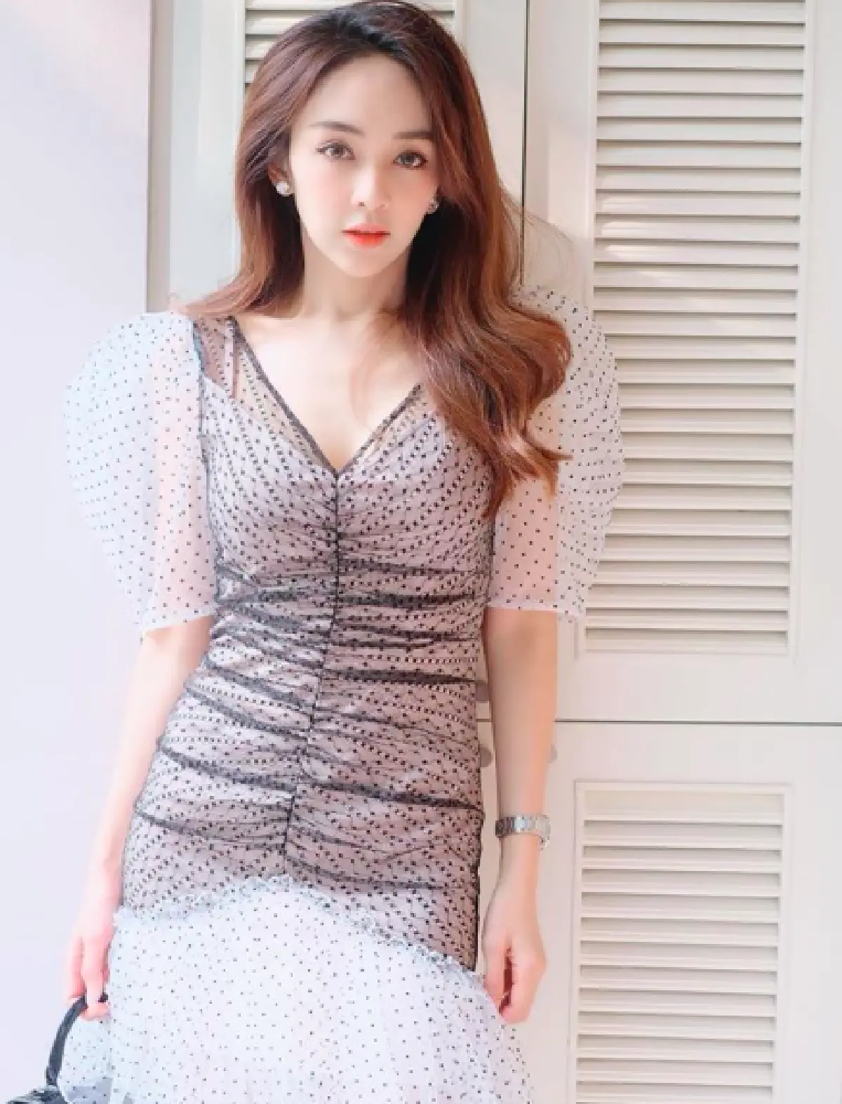  เอาตรงไหนมาไม่สวย!? “เป้ย” ตอกกลับชาวเน็ต หลังถูกโดนเหน็บไม่สวย อายแทนสามี 